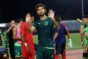 Πρώτη νίκη για Ακρίτα με... ζωγραφιά Ζαμπέλιν (φώτος)