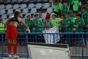 Πρώτη νίκη για Ακρίτα με... ζωγραφιά Ζαμπέλιν (φώτος)