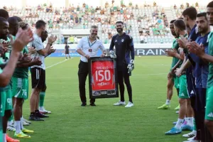 Το "Λεμεσιανό" της πρεμιέρας βάφτηκε... πράσινο! (Φώτος)