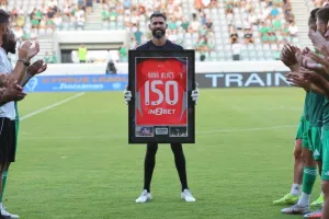 Το "Λεμεσιανό" της πρεμιέρας βάφτηκε... πράσινο! (Φώτος)