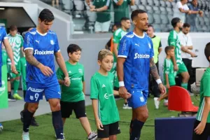 Το "Λεμεσιανό" της πρεμιέρας βάφτηκε... πράσινο! (Φώτος)