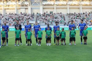Το "Λεμεσιανό" της πρεμιέρας βάφτηκε... πράσινο! (Φώτος)