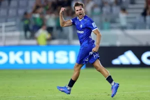 Το "Λεμεσιανό" της πρεμιέρας βάφτηκε... πράσινο! (Φώτος)