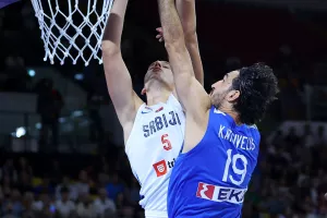 ECOMMBX Cup/ Ελλάδα - Σερβία: Το καθόρισε ο Γιόκιτς! (Φώτος)