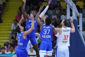 ECOMMBX Cup/ Ελλάδα - Σερβία: Το καθόρισε ο Γιόκιτς! (Φώτος)