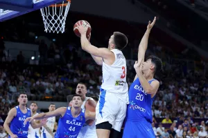 ECOMMBX Cup/ Ελλάδα - Σερβία: Το καθόρισε ο Γιόκιτς! (Φώτος)