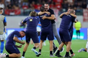 Έγραψε ΙΣΤΟΡΙΑ η Πάφος/Με ΓΚΟΛΑΡΑ του Ζάζα στα… αστέρια του Champions League (φώτος)