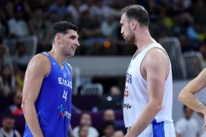 ECOMMBX Cup/ Ελλάδα - Σερβία: Το καθόρισε ο Γιόκιτς! (Φώτος)
