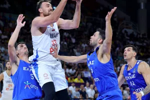 ECOMMBX Cup/ Ελλάδα - Σερβία: Το καθόρισε ο Γιόκιτς! (Φώτος)
