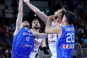 ECOMMBX Cup/ Ελλάδα - Σερβία: Το καθόρισε ο Γιόκιτς! (Φώτος)
