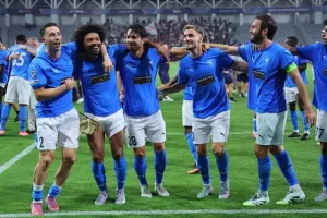 Έγραψε ΙΣΤΟΡΙΑ η Πάφος/Με ΓΚΟΛΑΡΑ του Ζάζα στα… αστέρια του Champions League (φώτος)