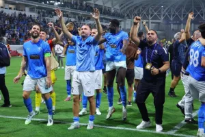 Έγραψε ΙΣΤΟΡΙΑ η Πάφος/Με ΓΚΟΛΑΡΑ του Ζάζα στα… αστέρια του Champions League (φώτος)
