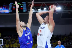 ECOMMBX Cup/ Ελλάδα - Σερβία: Το καθόρισε ο Γιόκιτς! (Φώτος)