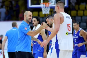 ECOMMBX Cup/ Ελλάδα - Σερβία: Το καθόρισε ο Γιόκιτς! (Φώτος)