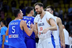 ECOMMBX Cup/ Ελλάδα - Σερβία: Το καθόρισε ο Γιόκιτς! (Φώτος)