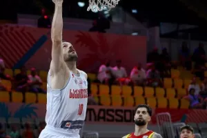 Ένας πρώην Ανορθωσιάτης πέτυχε το πρώτο καλάθι του EuroBasket!
