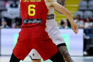 (Φωτορεπορτάζ) Δράση στη Λεμεσό με EuroBasket!