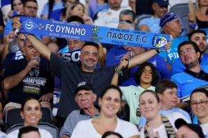 Πάφος FC-Δναμό Κιέβου: "Καθάρισε" τους Ουκρανούς και ALL IN για League Phase C.L! (ΦΩΤΟΣ)