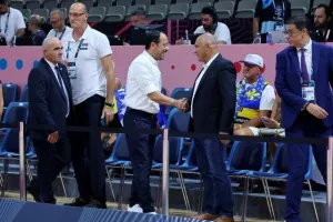 Ανταγωνιστική... όσο μπορούσε η Εθνική μας - Ήττα στην πρεμιέρα (Φωτος) 