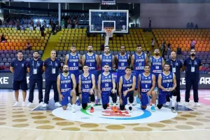 Ανταγωνιστική... όσο μπορούσε η Εθνική μας - Ήττα στην πρεμιέρα (Φωτος) 