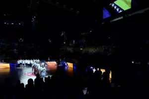 Ανταγωνιστική... όσο μπορούσε η Εθνική μας - Ήττα στην πρεμιέρα (Φωτος) 