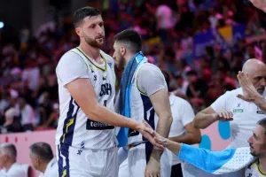 Ανταγωνιστική... όσο μπορούσε η Εθνική μας - Ήττα στην πρεμιέρα (Φωτος) 