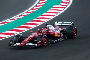 Απίθανη πολ ποζίσιον του Σαρλ Λεκλέρ με τη Ferrari στην Ουγγαρία