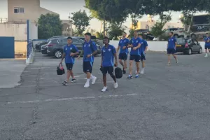 (ΦΩΤΟΡΕΠΟΡΤΑΖ) Η άφιξη της Ανόρθωσης 