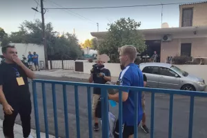 (ΦΩΤΟΡΕΠΟΡΤΑΖ-ΒΙΝΤΕΟ) Η άφιξη της Ομόνοιας Αρ. 
