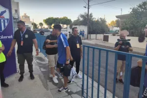 (ΦΩΤΟΡΕΠΟΡΤΑΖ-ΒΙΝΤΕΟ) Η άφιξη της Ομόνοιας Αρ. 