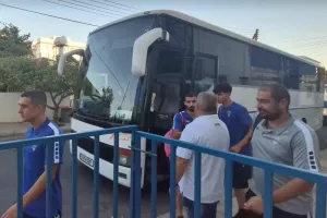 (ΦΩΤΟΡΕΠΟΡΤΑΖ-ΒΙΝΤΕΟ) Η άφιξη της Ομόνοιας Αρ. 