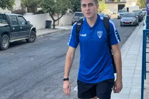 Η άφιξη της Ομόνοιας Αραδίππου (φώτος)
