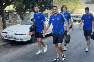 Η άφιξη της Ομόνοιας Αραδίππου (φώτος)