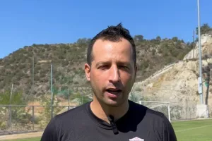 "Είμαι πολύ χαρούμενος απ' την προσπάθεια των παικτών" (Βίντεο)