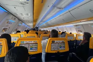 Επέστρεψε στην βάση της 