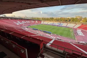 Η προπόνηση της Πάφου στο "Rajko Mitić Stadium" (Φώτος/Βίντεο Kerkida)