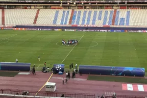 Η προπόνηση της Πάφου στο "Rajko Mitić Stadium" (Φώτος/Βίντεο Kerkida)
