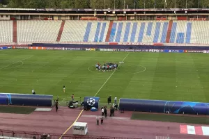 Η προπόνηση της Πάφου στο "Rajko Mitić Stadium" (Φώτος/Βίντεο Kerkida)