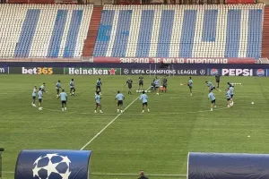 Η προπόνηση της Πάφου στο "Rajko Mitić Stadium" (Φώτος/Βίντεο Kerkida)