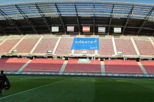 Η προπόνηση της Ομόνοιας στο "Wörthersee Stadion" (Φώτος)