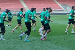 Η προπόνηση της Ομόνοιας στο "Wörthersee Stadion" (Φώτος)