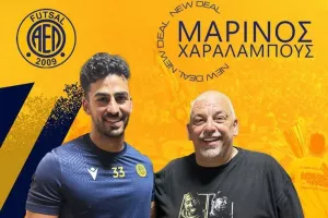 Μαρίνος Χαραλάμπους – Η νέα προσθήκη της ΑΕΛ