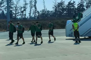 Επέστρεψε... στην βάση της