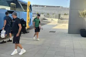 "Μαυροπράσινη"... άφιξη (Φώτος Kerkida)