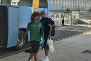 "Μαυροπράσινη"... άφιξη (Φώτος Kerkida)