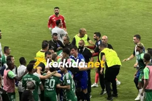 Ένταση κατά την αποχώρηση
