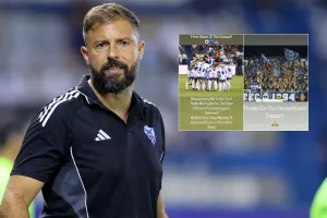 Διπλή... ανάρτηση ο Γκόμεθ - Ομάδα και κόσμος 