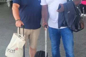 Craig με Heskey και: "Ήταν υπέροχο" (Φώτος)