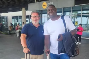Craig με Heskey και: "Ήταν υπέροχο" (Φώτος)