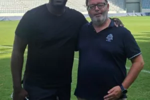 Craig με Heskey και: "Ήταν υπέροχο" (Φώτος)